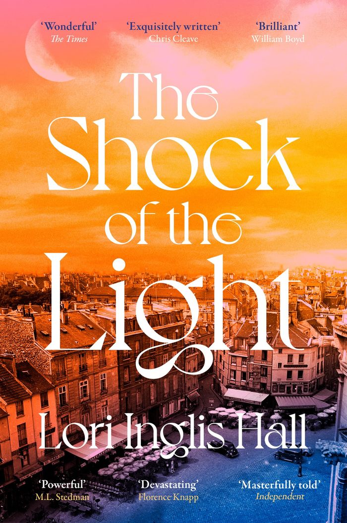 Couverture du livre « THE SHOCK OF THE LIGHT » de Inglis Hall Lori, librairie Les Contes Infusés à Corte
