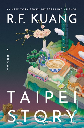 Couverture du livre « TAIPEI STORY », librairie Les Contes Infusés à Corte