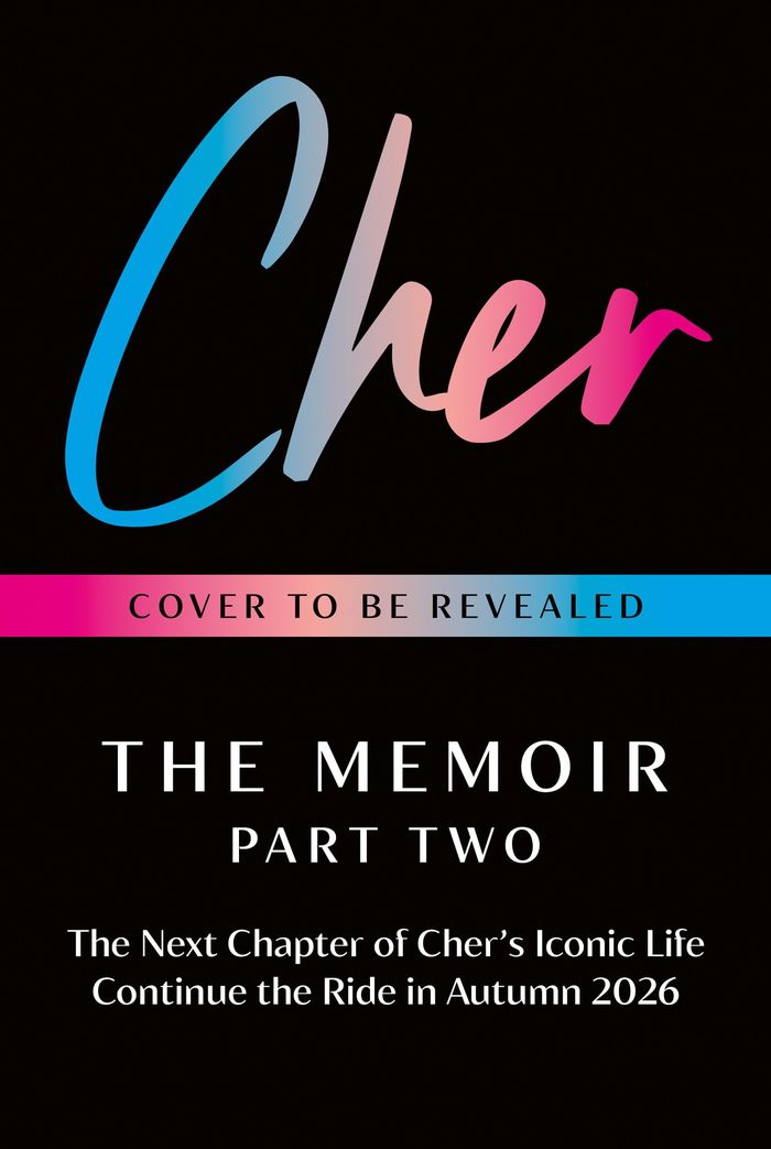Couverture du livre « CHER - THE MEMOIR, PART TWO », librairie Les Contes Infusés à Corte
