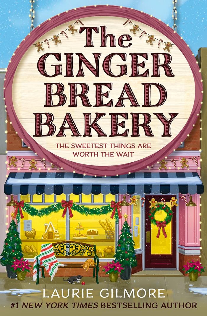 Couverture du livre « THE GINGERBREAD BAKERY (DREAM HARBORBOOK 5) » de Laurie Gilmore, librairie Les Contes Infusés à Corte