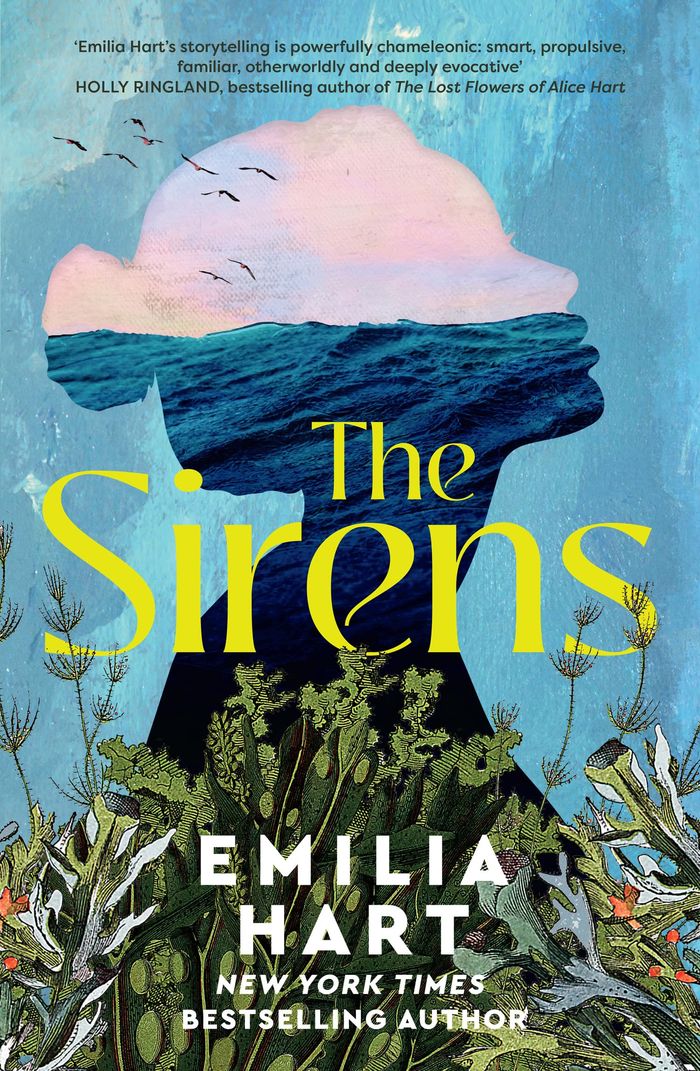 Couverture du livre « THE SIRENS » de Emilia Hart, librairie Les Contes Infusés à Corte