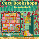 Couverture : COZY BOOKSHOPS: COLOURING BOOK