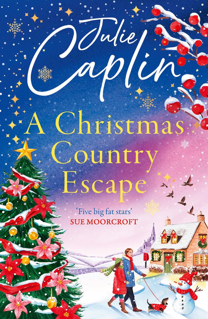 Couverture du livre « COUNTRY ESCAPES - A CHRISTMAS COUNTRY ESCAPE », librairie Les Contes Infusés à Corte