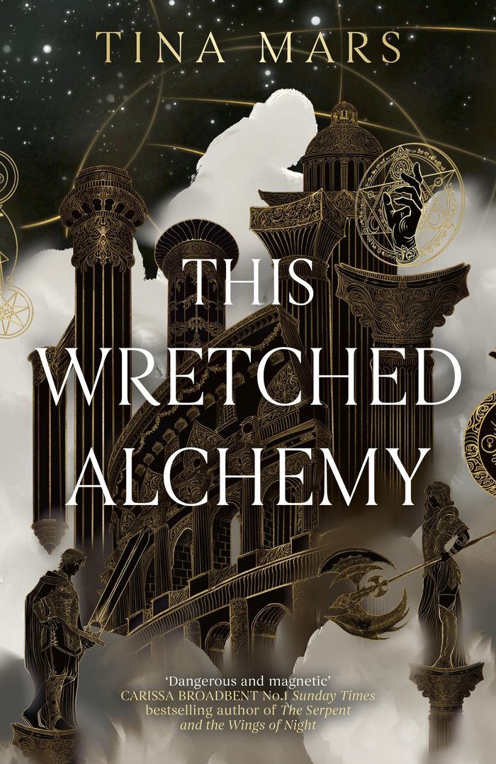 Couverture du livre « RUINOUS FATE SAGA - THIS WRETCHED ALCHEMY », librairie Les Contes Infusés à Corte
