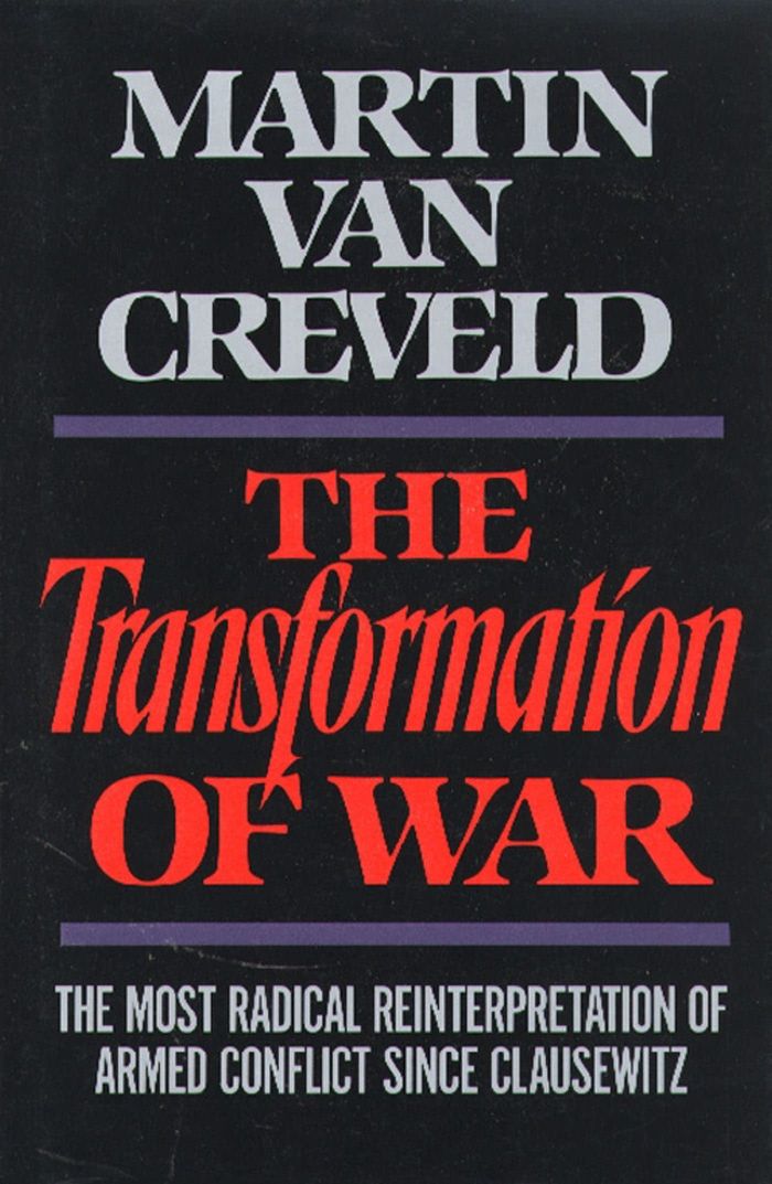 Couverture du livre « THE TRANSFORMATION OF WAR », librairie Les Contes Infusés à Corte