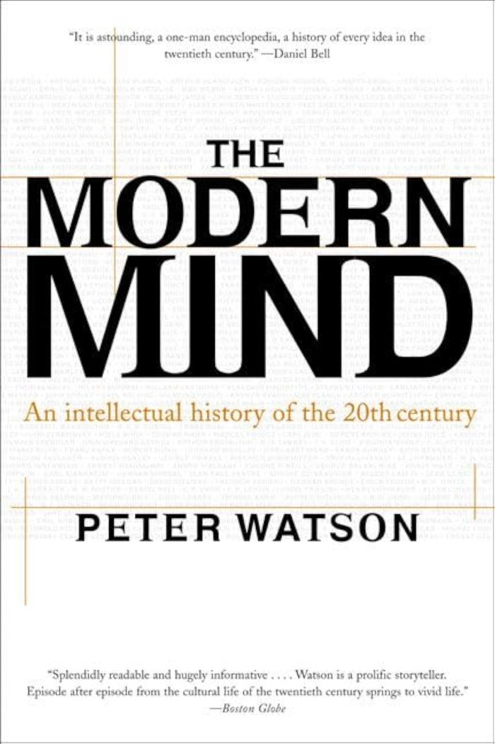 Couverture du livre « MODERN MIND », librairie Les Contes Infusés à Corte
