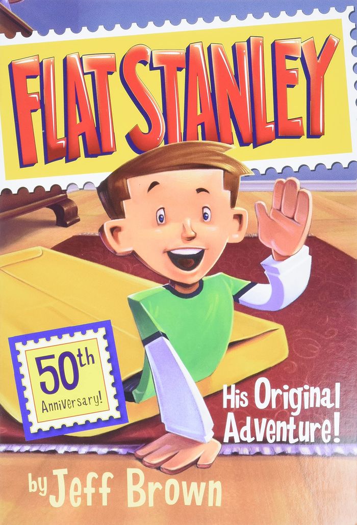 Couverture du livre « FLAT STANLEY PB », librairie Les Contes Infusés à Corte