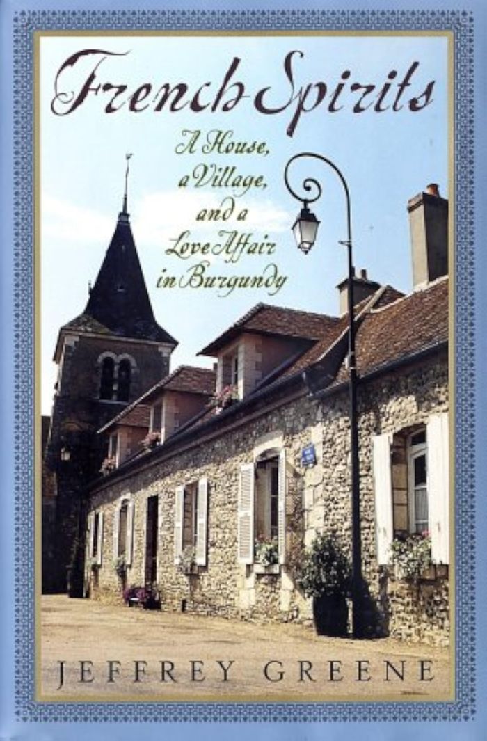 Couverture du livre « FRENCH SPIRITS », librairie Les Contes Infusés à Corte