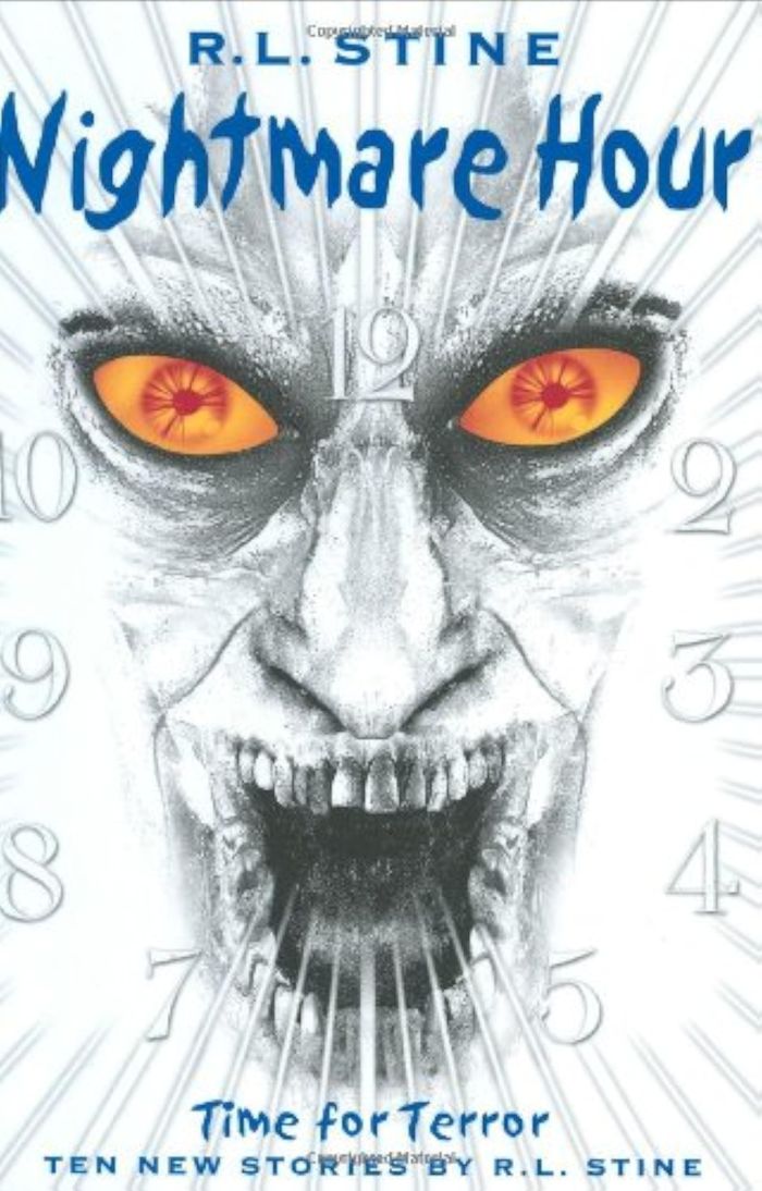 Couverture du livre « NIGHTMARE HOUR », librairie Les Contes Infusés à Corte
