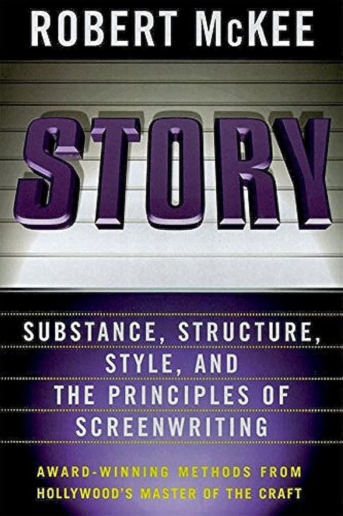 Couverture du livre « STORY: SUBSTANCE, STRUCTURE, STYLE, AND THE PRINCIPLES OF SCREENWRITING » de Robert Mckee, librairie Les Contes Infusés à Corte