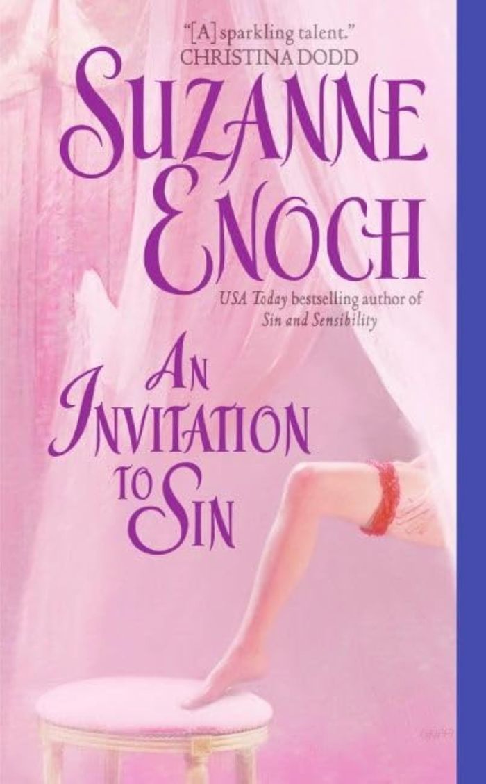 Couverture du livre « AN INVITATION TO SIN » de Enoch, Suzanne, librairie Les Contes Infusés à Corte