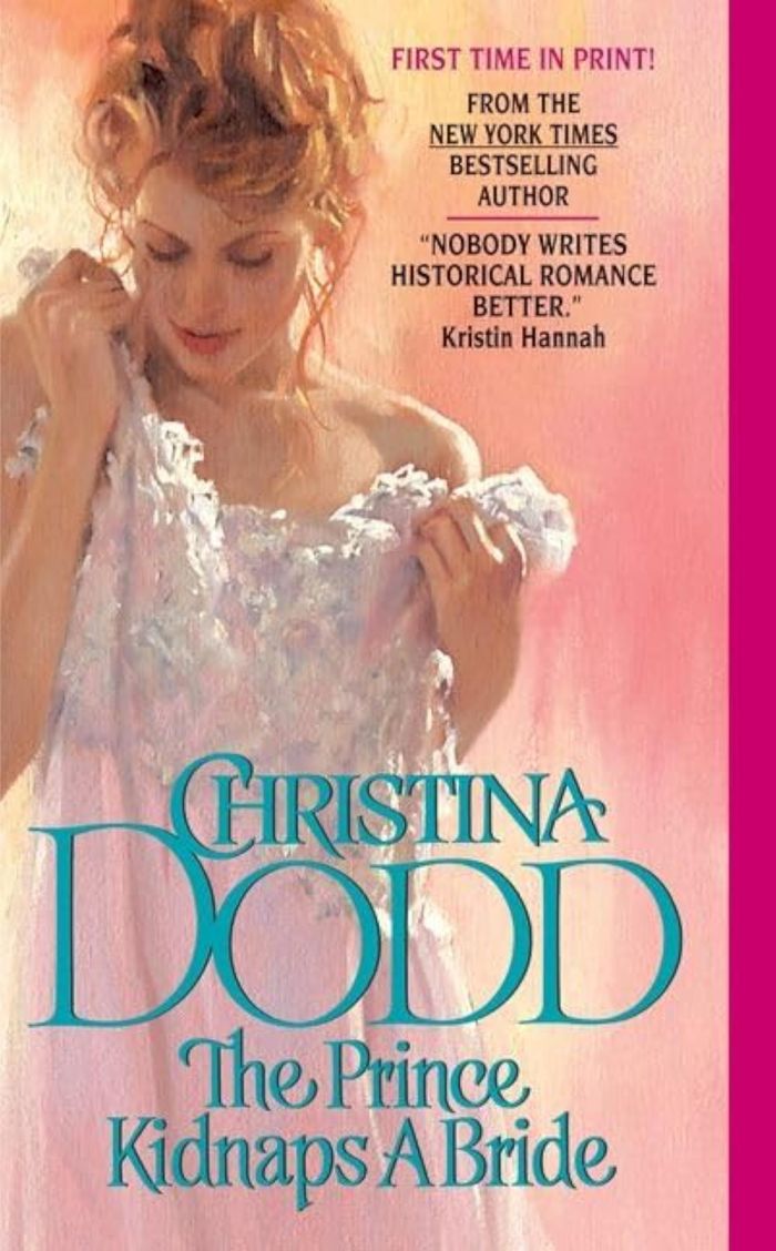 Couverture du livre « THE PRINCE KIDNAPS A BRIDE » de Dodd, Christina, librairie Les Contes Infusés à Corte