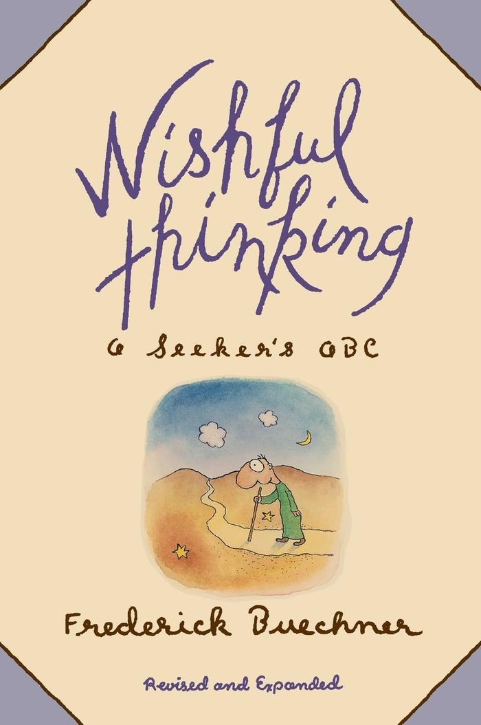 Couverture du livre « WISHFUL THINKING » de Frederick Buechner, librairie Les Contes Infusés à Corte