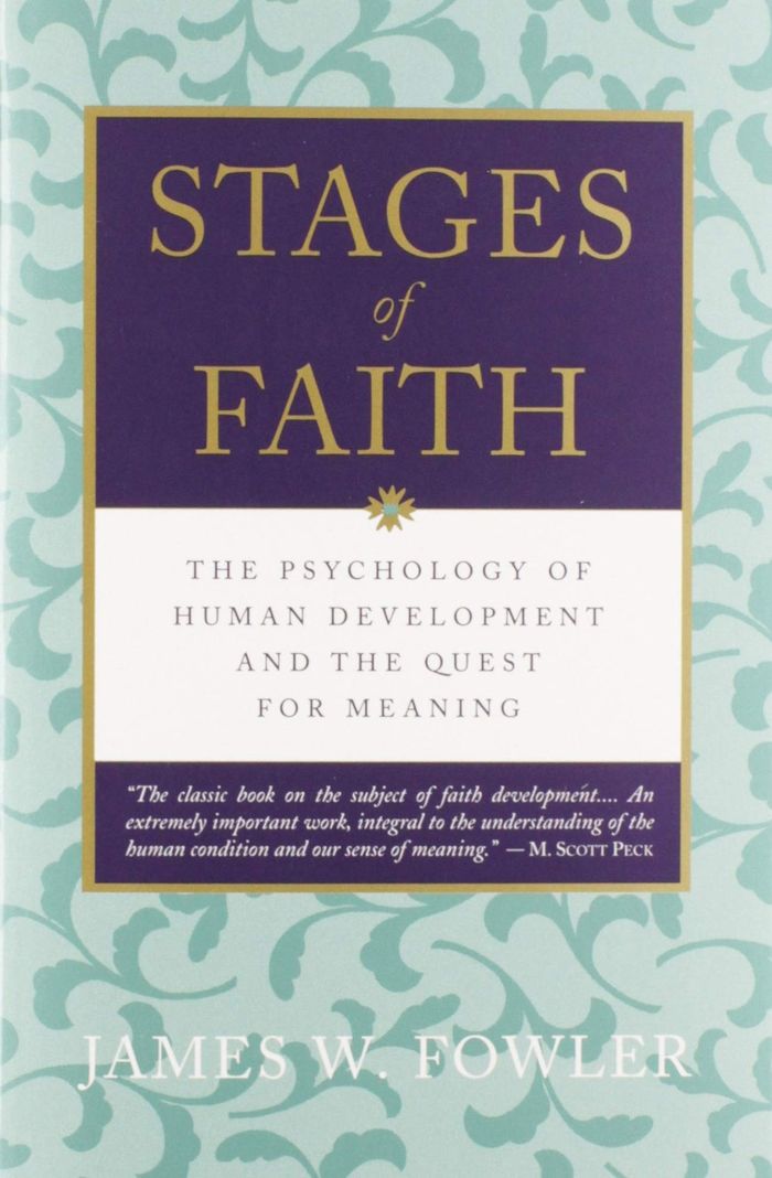 Couverture du livre « STAGES OF FAITH » de Fowler James W, librairie Les Contes Infusés à Corte
