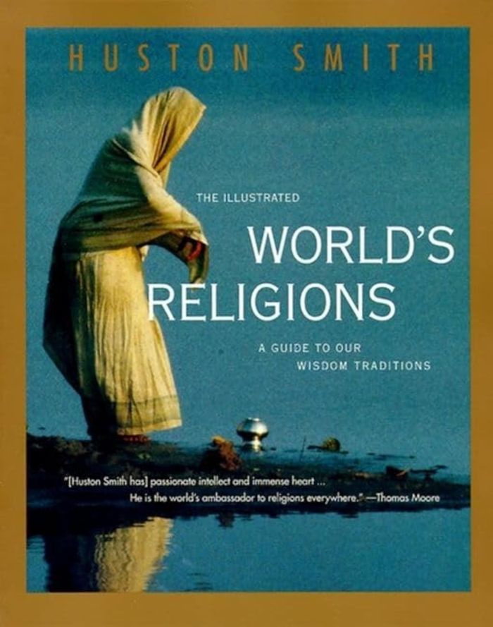 Couverture du livre « ILLUSTRATED WORLD RELIGIONS », librairie Les Contes Infusés à Corte