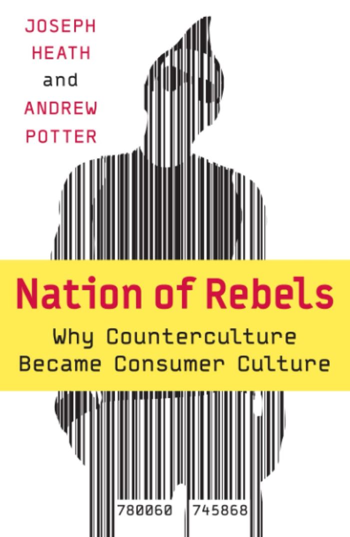 Couverture du livre « NATION OF REBELS » de Heath, Joseph, Potte, librairie Les Contes Infusés à Corte