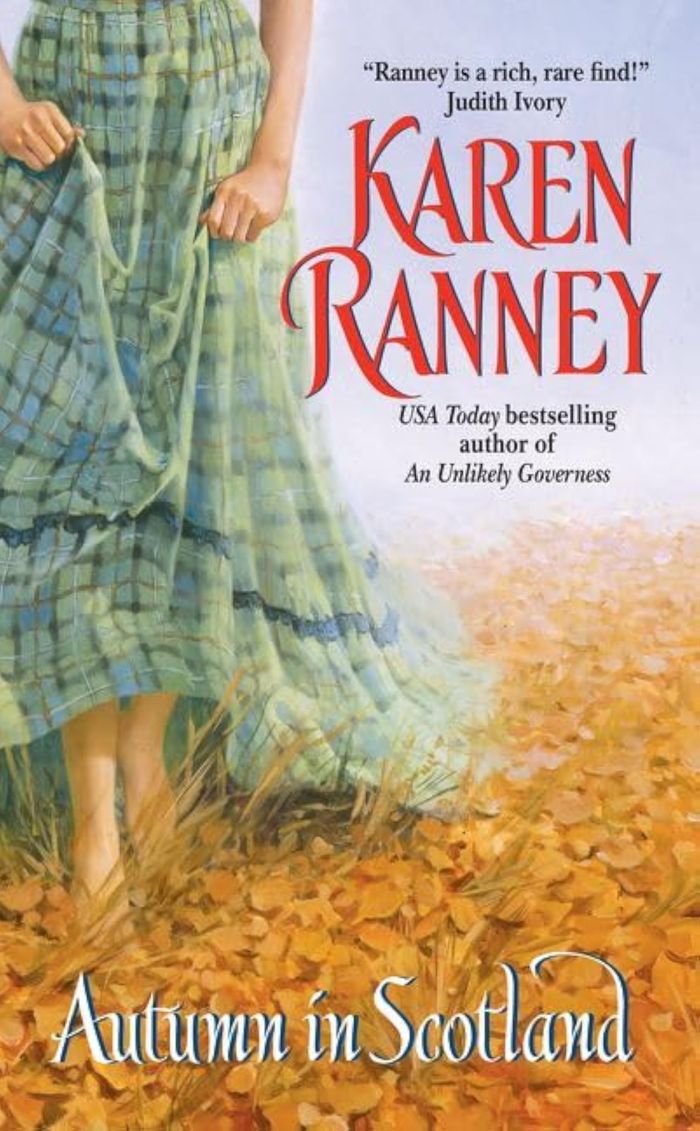 Couverture du livre « AUTUMN IN SCOTLAND » de Ranney, Karen, librairie Les Contes Infusés à Corte