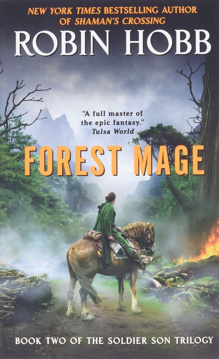 Couverture du livre « FOREST MAGE », librairie Les Contes Infusés à Corte