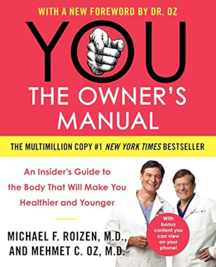 Couverture du livre « YOU » de Roizen, Michael, Oz, librairie Les Contes Infusés à Corte