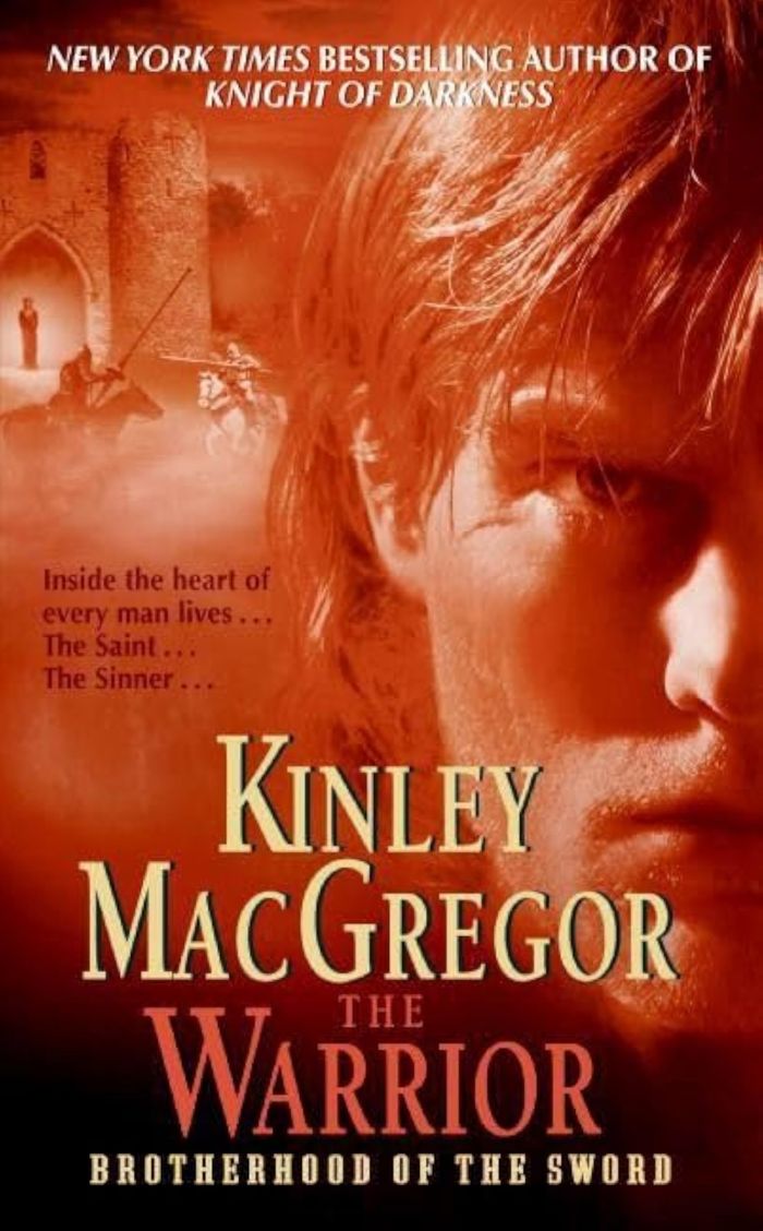 Couverture du livre « THE WARRIOR » de Kinley Macgregor, librairie Les Contes Infusés à Corte