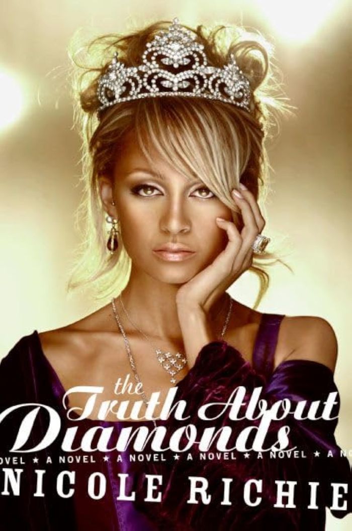 Couverture du livre « TRUTH ABOUT DIAMONDS », librairie Les Contes Infusés à Corte
