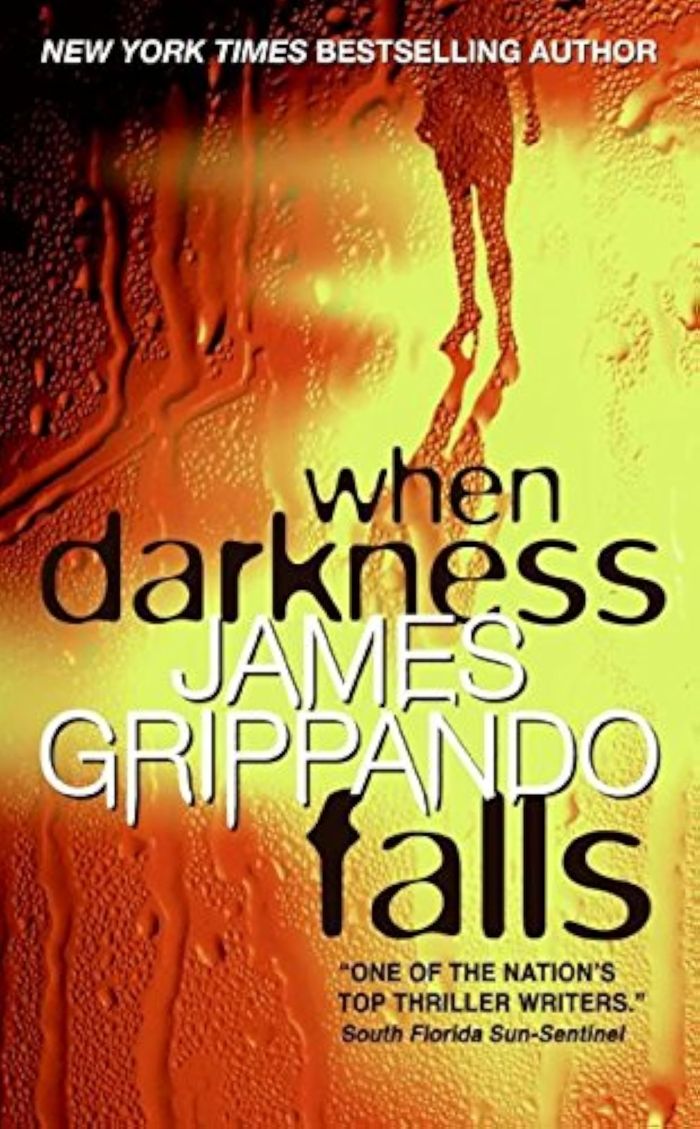 Couverture du livre « WHEN DARKNESS FALLS » de Grippando, James, librairie Les Contes Infusés à Corte