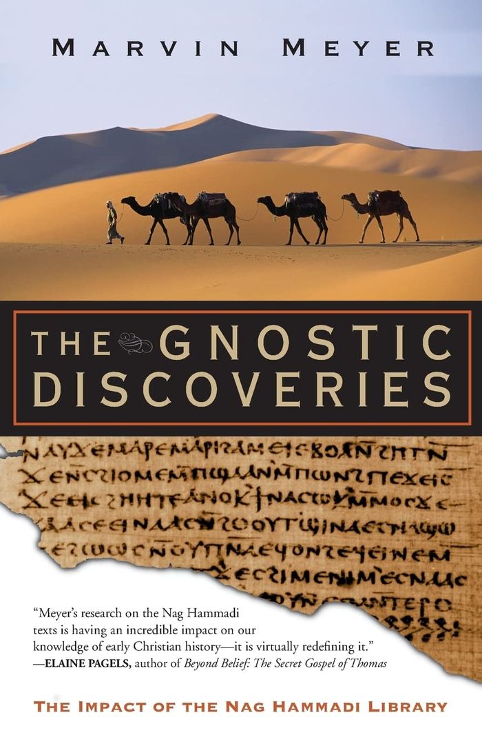 Couverture du livre « THE GNOSTIC DISCOVERIES: THE IMPACT OF THE NAG HAMMADI LIBRARY », librairie Les Contes Infusés à Corte