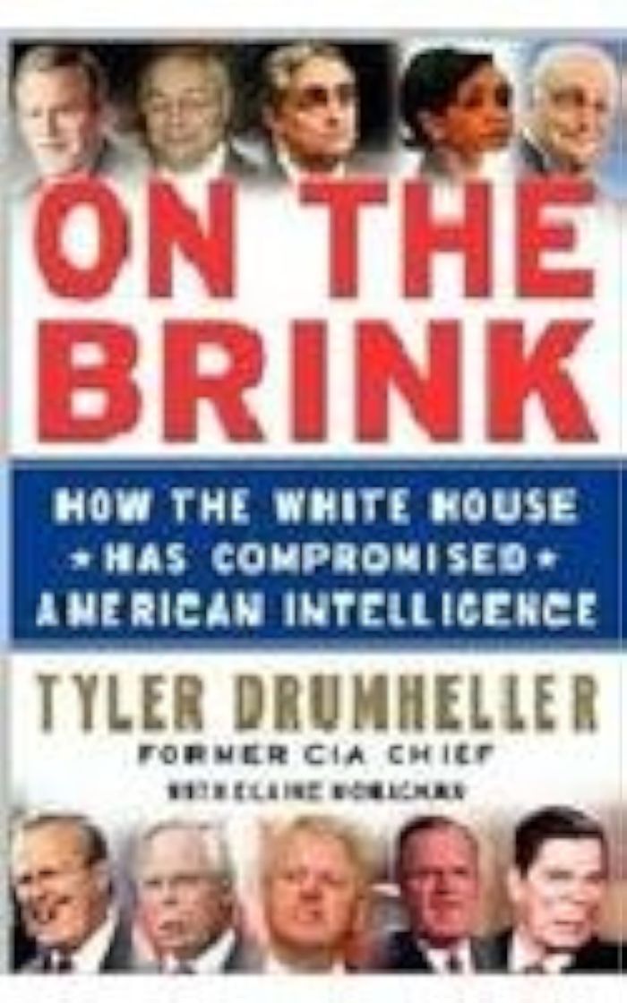 Couverture du livre « ON THE BRINK » de Drumheller, Tyler, librairie Les Contes Infusés à Corte