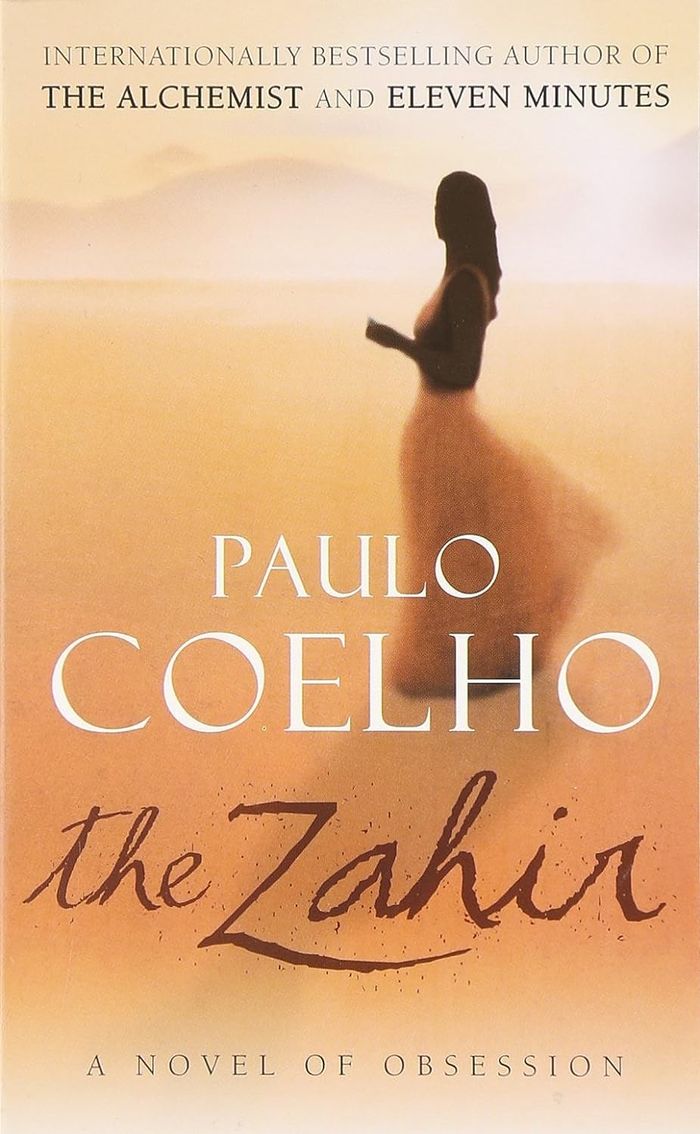 Couverture du livre « THE ZAHIR » de Coelho, Paulo, librairie Les Contes Infusés à Corte