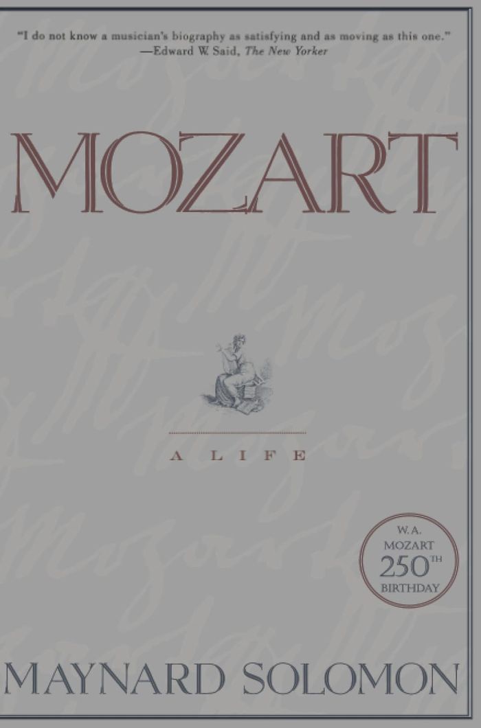 Couverture du livre « MOZART » de Solomon, Maynard, librairie Les Contes Infusés à Corte