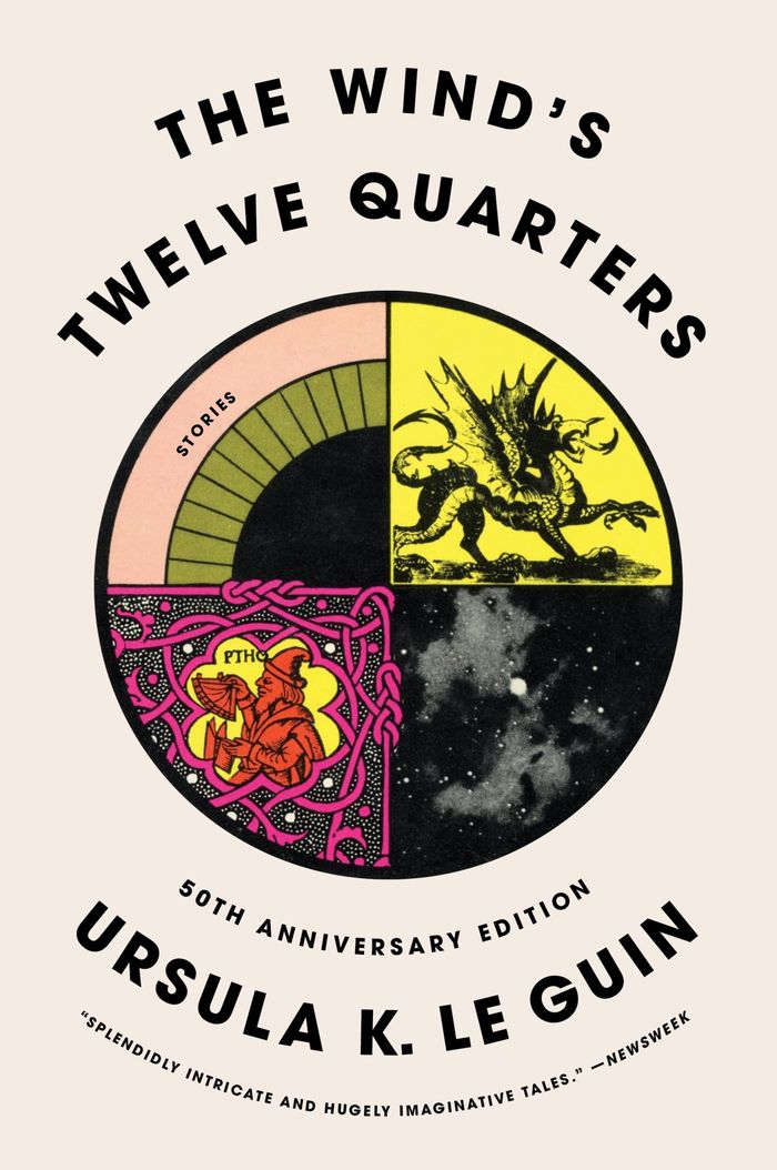 Couverture du livre « THE WIND'S TWELVE QUARTERS - STORIES » de Le Guin Ursula K, librairie Les Contes Infusés à Corte