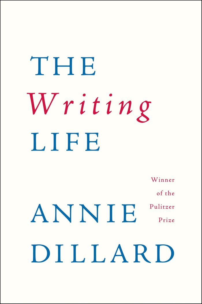 Couverture du livre « THE WRITING LIFE », librairie Les Contes Infusés à Corte