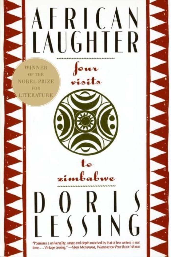 Couverture du livre « AFRICAN LAUGHTER », librairie Les Contes Infusés à Corte