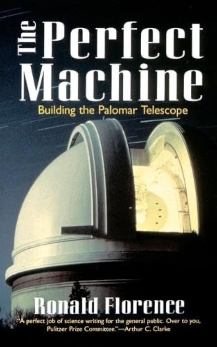 Couverture du livre « THE PERFECT MACHINE » de Florence, Ronald, librairie Les Contes Infusés à Corte
