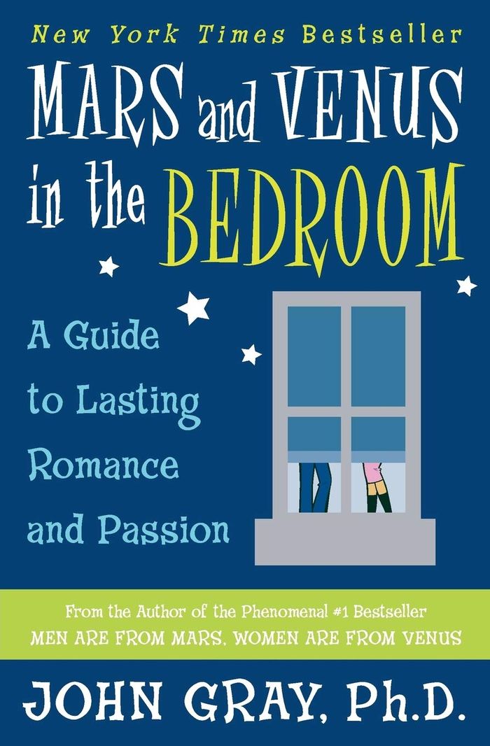 Couverture du livre « MARS AND VENUS IN THE BEDROOM - GUIDE TO LASTING ROMANCE AND PASSION » de John Gray, librairie Les Contes Infusés à Corte