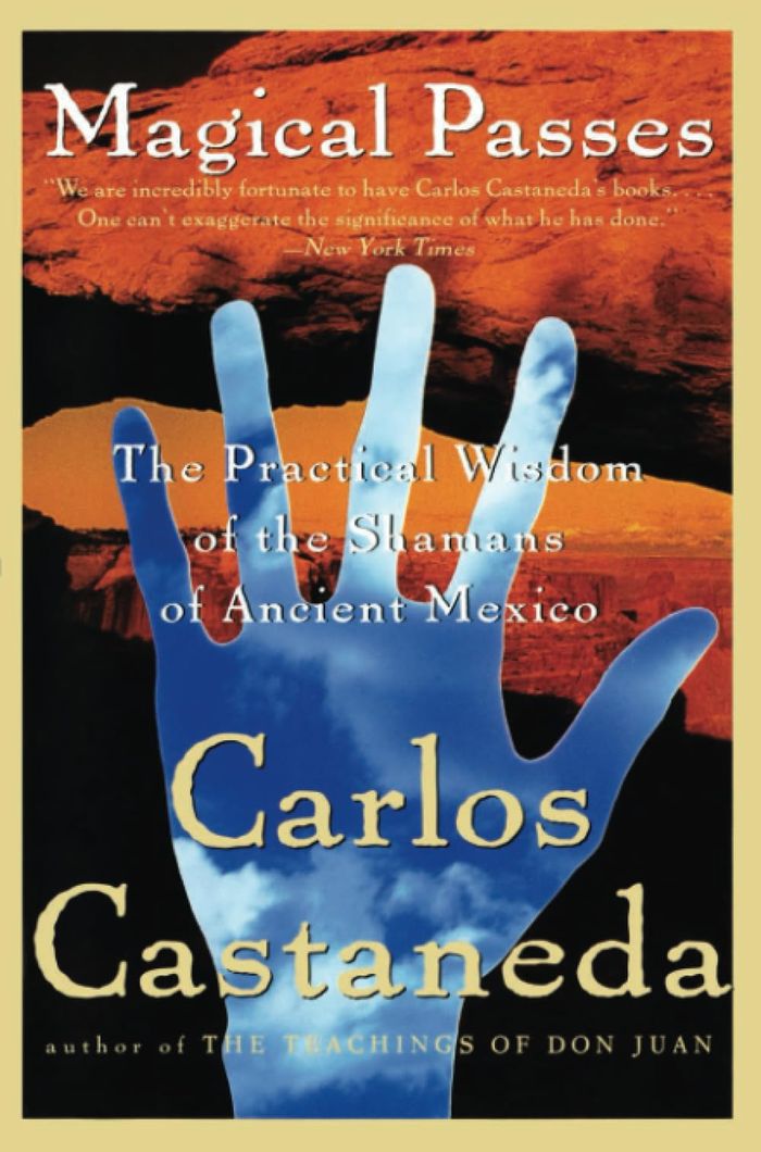 Couverture du livre « MAGICAL PASSES - THE PRACTICAL WISDOM OF THE SHAMANS OF ANCIENT MEXICO », librairie Les Contes Infusés à Corte