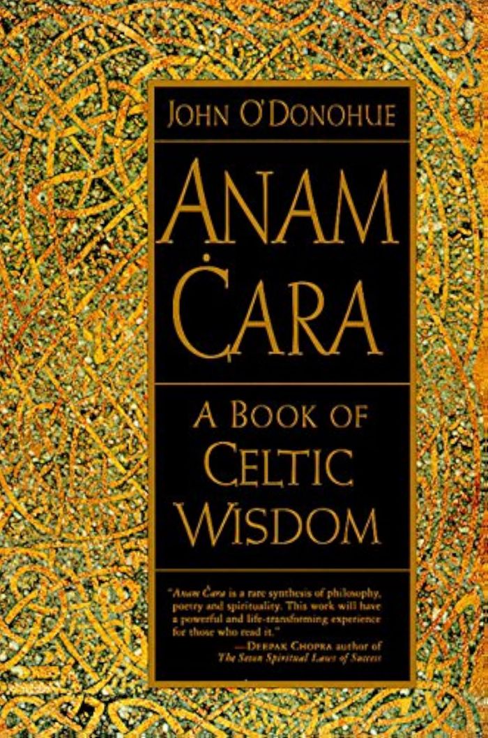 Couverture du livre « ANAM CARA: » de O'Donoghue, John, librairie Les Contes Infusés à Corte