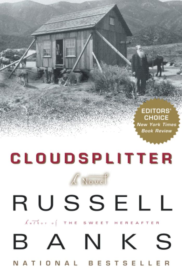 Couverture du livre « CLOUDSPLITTER » de Banks, Russell, librairie Les Contes Infusés à Corte