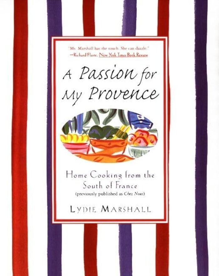 Couverture du livre « PASSION FOR MY PROVENCE », librairie Les Contes Infusés à Corte