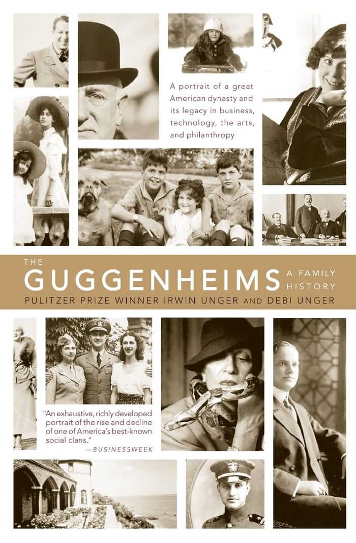 Couverture du livre « THE GUGGENHEIMS » de Unger, Debi, Unger, librairie Les Contes Infusés à Corte