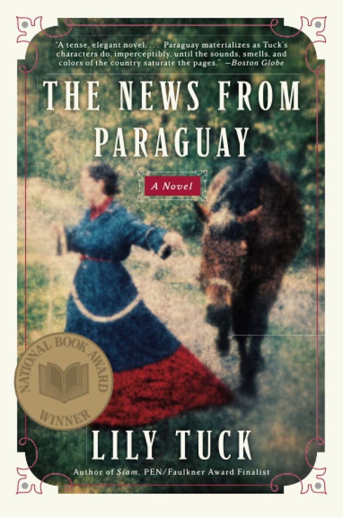 Couverture du livre « THE NEWS FROM PARAGUAY », librairie Les Contes Infusés à Corte