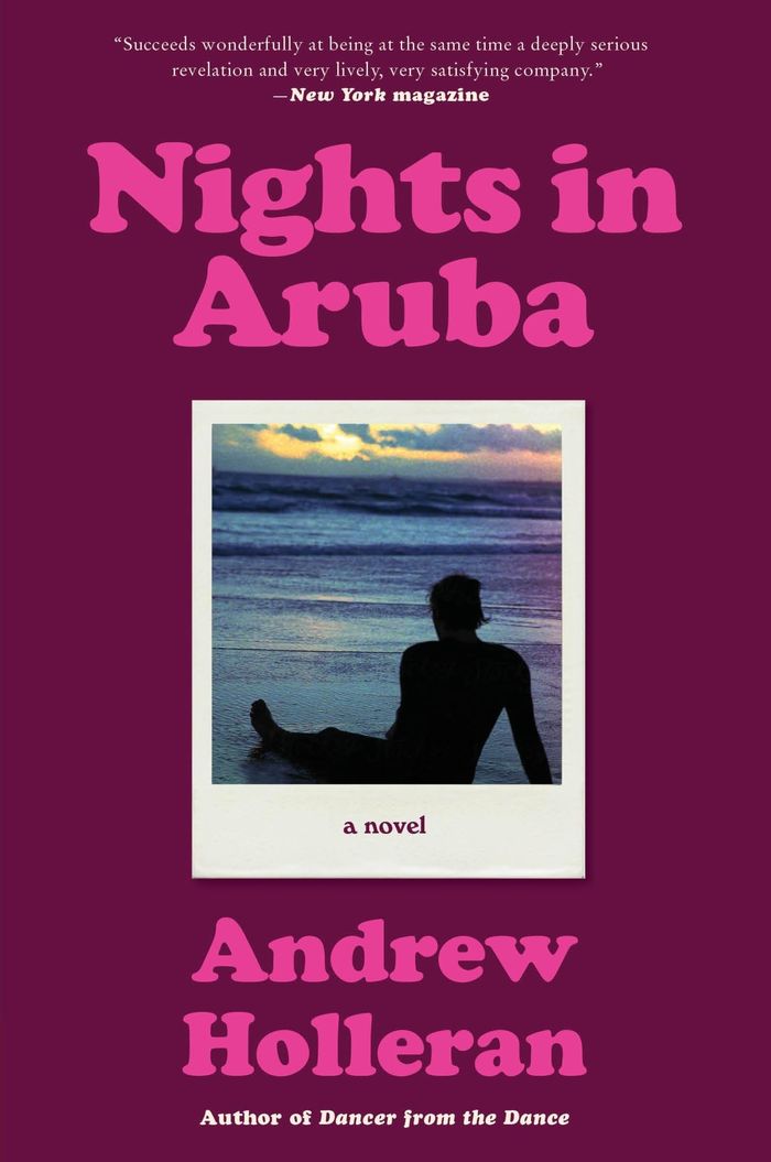 Couverture du livre « NIGHTS IN ARUBA » de Andrew Holleran, librairie Les Contes Infusés à Corte