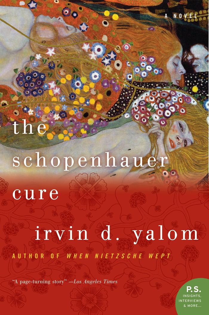 Couverture du livre « THE SCHOPENHAUER CURE », librairie Les Contes Infusés à Corte