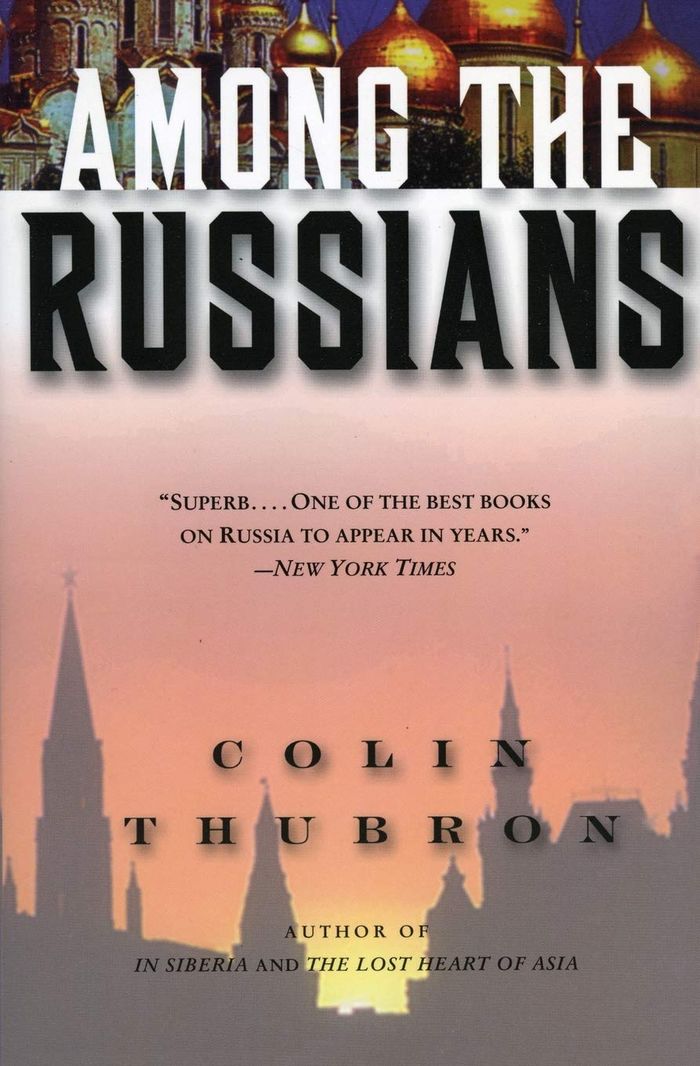 Couverture du livre « AMONG THE RUSSIANS », librairie Les Contes Infusés à Corte