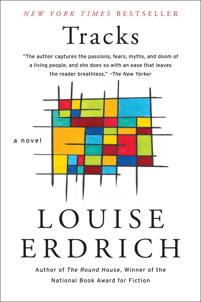 Couverture du livre « TRACKS » de Louise Erdrich, librairie Les Contes Infusés à Corte
