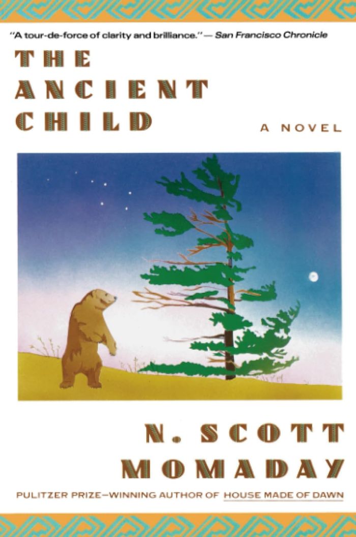 Couverture du livre « THE ANCIENT CHILD » de Momaday N. Scott, librairie Les Contes Infusés à Corte