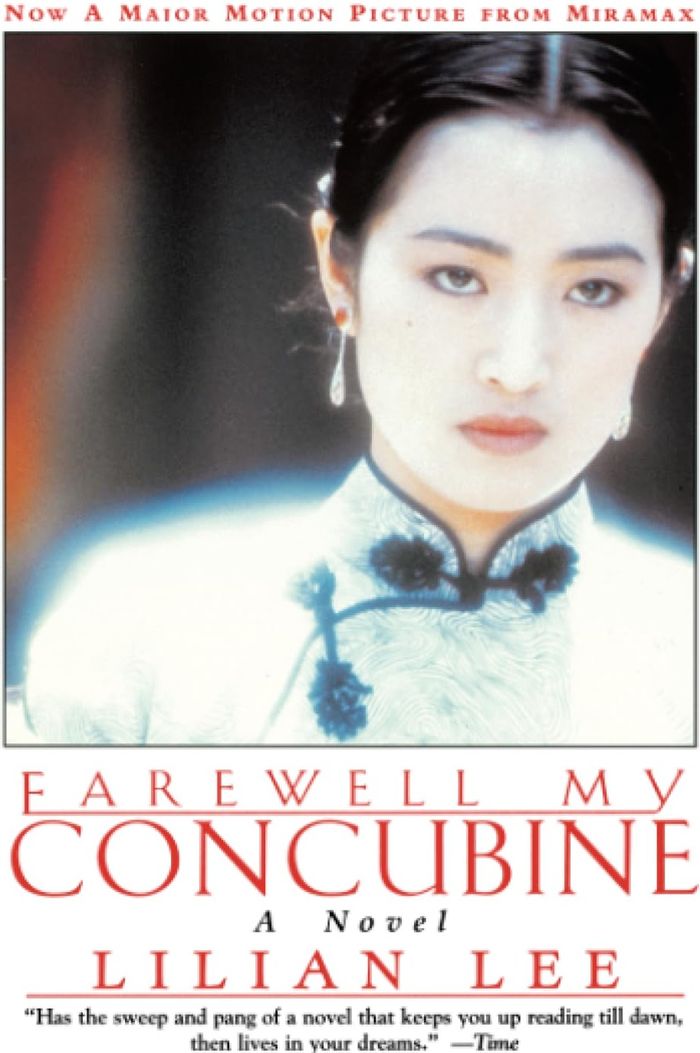 Couverture du livre « FAREWELL MY CONCUBINE », librairie Les Contes Infusés à Corte