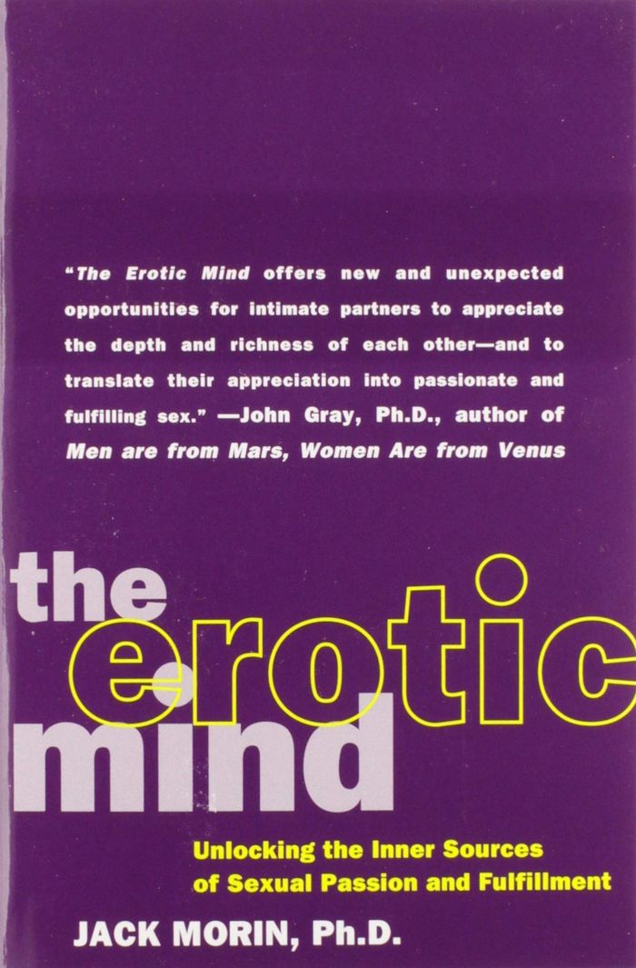 Couverture du livre « THE EROTIC MIND - UNLOCKING THE INNER SOURCES OF PASSION AND FULFILLMENT » de Jack Morin, librairie Les Contes Infusés à Corte