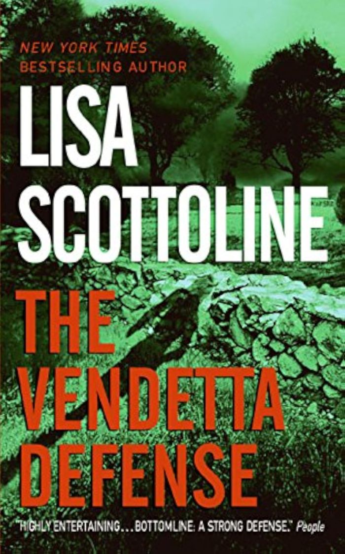 Couverture du livre « VENDETTA DEFENSE » de Lisa Scottoline, librairie Les Contes Infusés à Corte