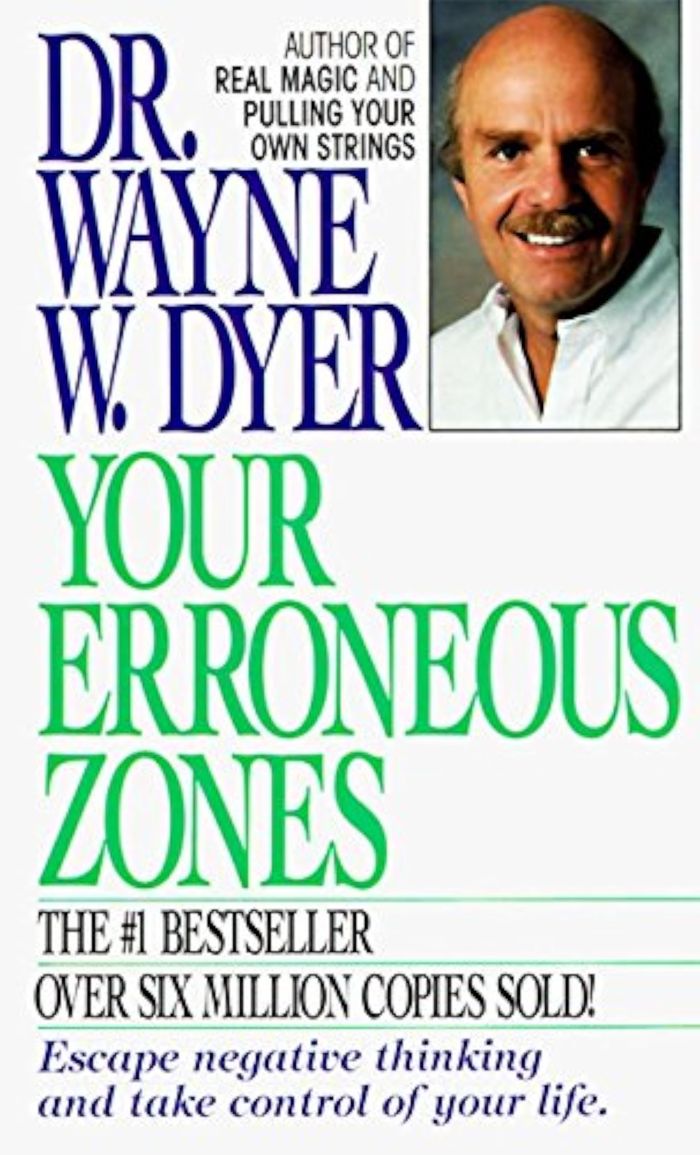 Couverture du livre « YOUR ERRONEOUS ZONES » de Dyer, Wayne, librairie Les Contes Infusés à Corte